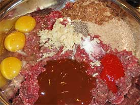 Moose Hamburger Mince Mixture