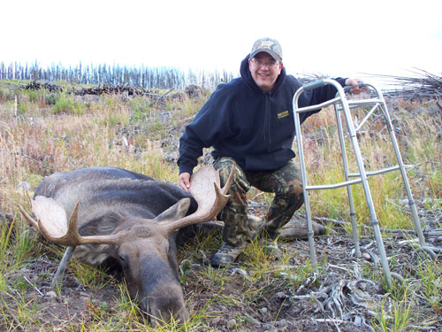 Hunt Big Bull Moose in Central BC