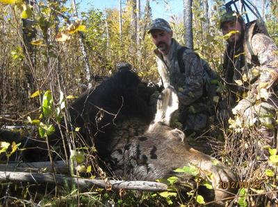 Hunting is Something Special to Share <br/>Ben and Pete, my two sons