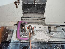 second end of the meat-hook