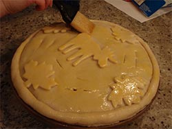 Traditional Meat Pie Tourtière