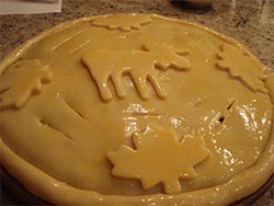 Traditional Meat Pie Tourtière