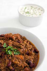 Moose Meat Chilli