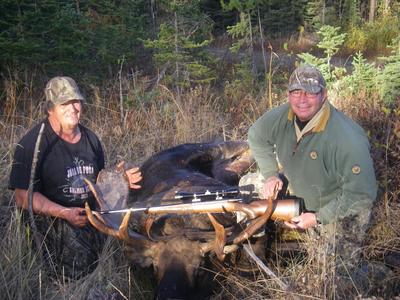 Moose Hunt Success