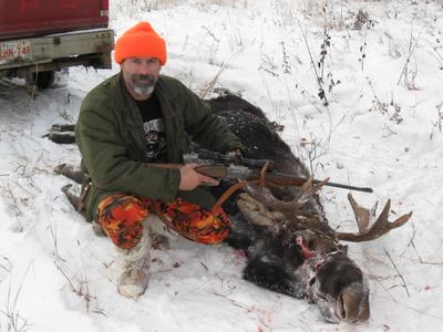 My First Bull Moose