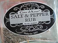 Salt & Pepper Rub