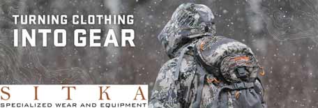 Sitka Gear - Turning clothing into gear
