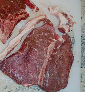 Moose T-Bone Steak
