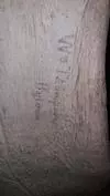 The marking on the back