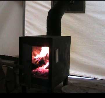 Wall Tent Wood Stove